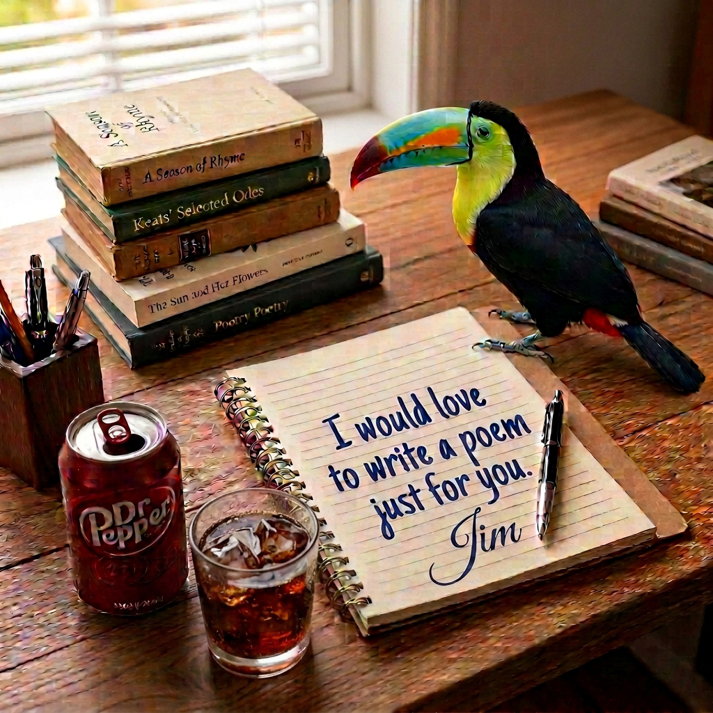 Replace plant with keel-billed toucan Replace plant with keel-billed toucan